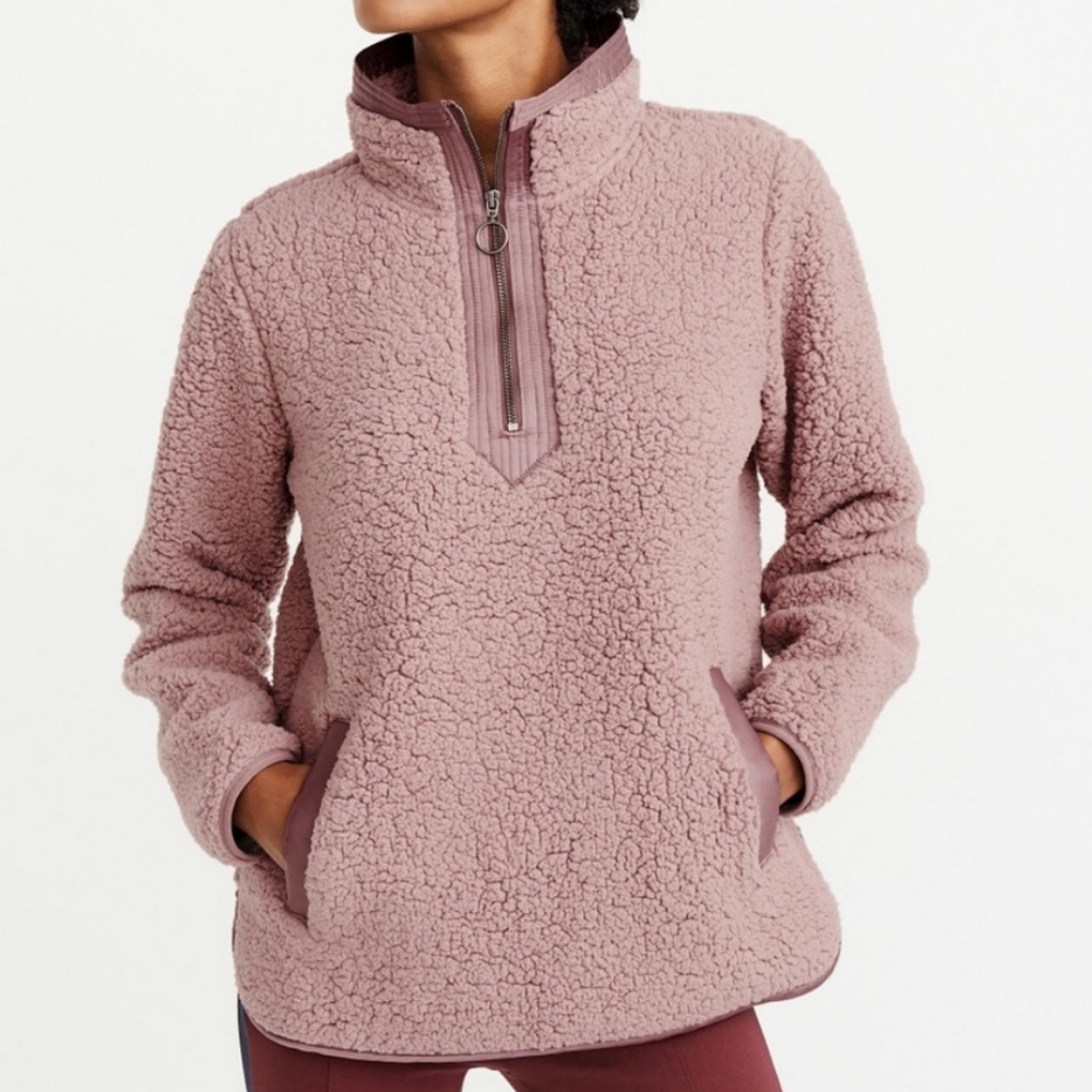 SHERPA HALF-ZIP Pullover